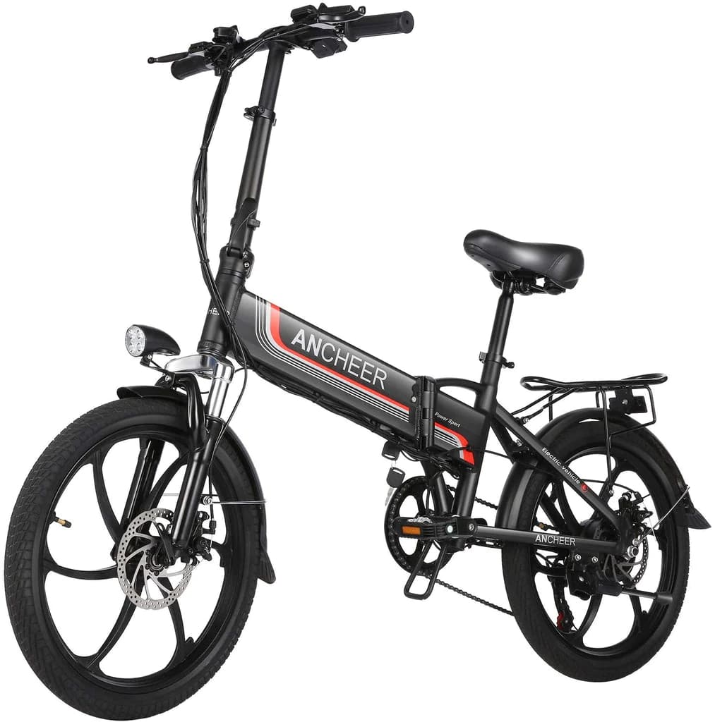 ANCHEER Folding Electric Mountain Bike 