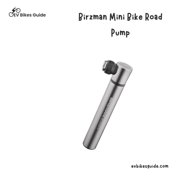 A view of the Birzman mini bike pump