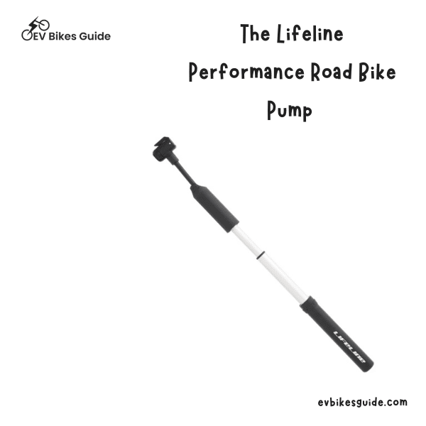 A view of the Lifeline road performance bike pump