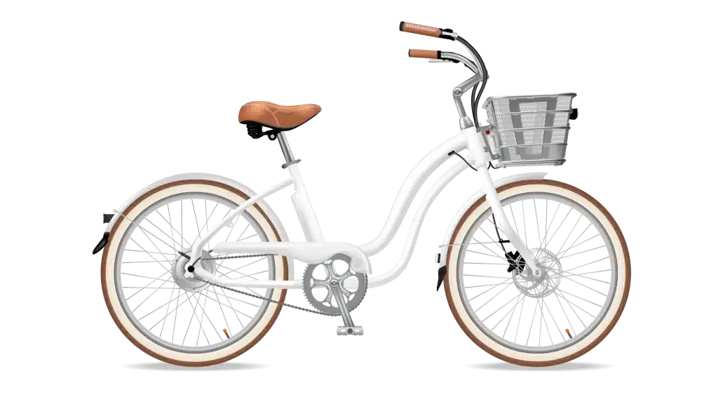 A side view od an Electric Bike Company Model Y