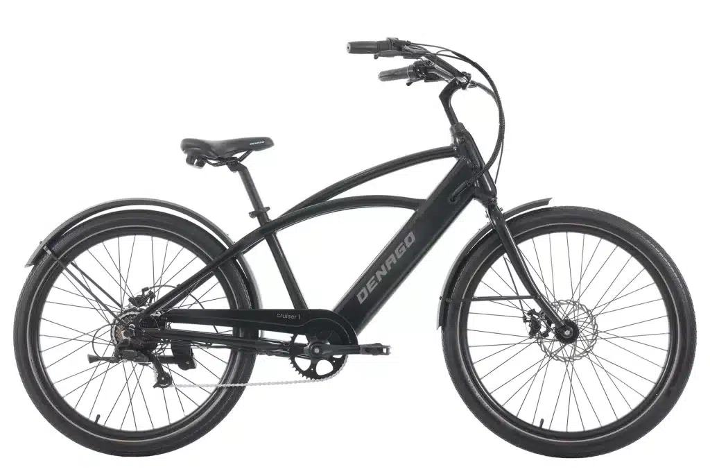 A side view of Denago Cruiser ST  Electric Bike 