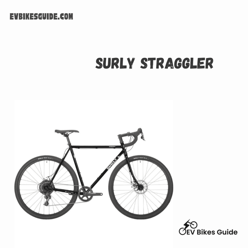 A view of Surly Straggler bike