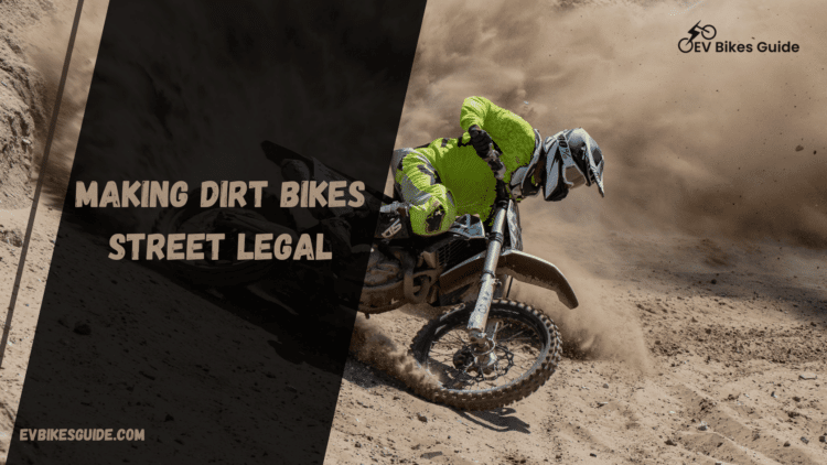 A view of a person riding a dirt bike on a muddy road ( ) ( )