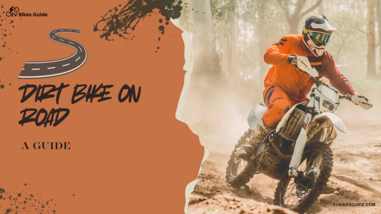 A view of a person riding a dirt bike with helmet on