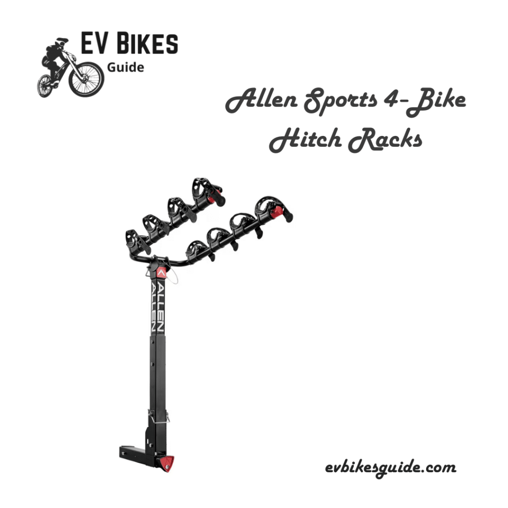 A view of A view of Allen Sports Bike Hitch Rack