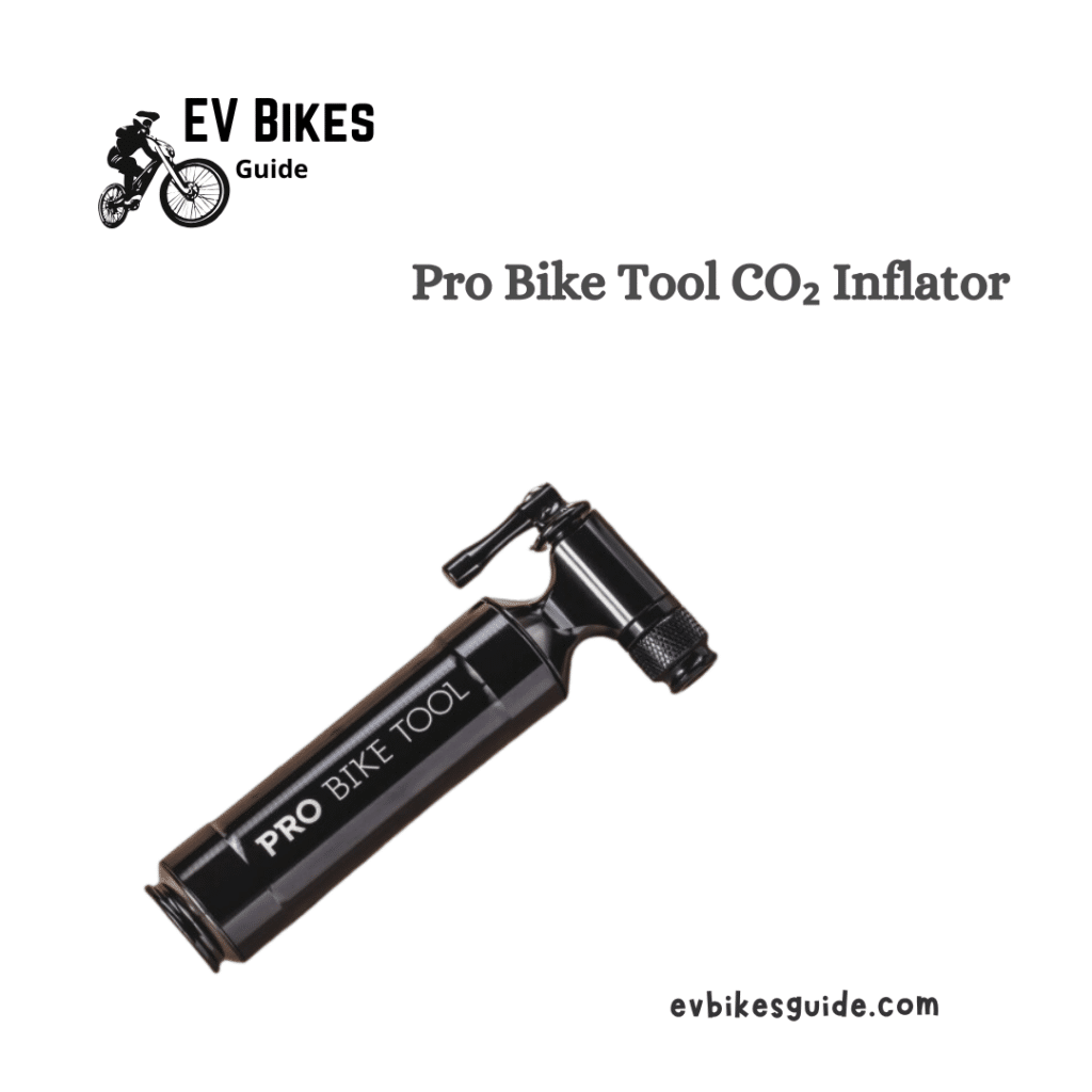 A view of Pro Bike Tool CO₂ Inflator