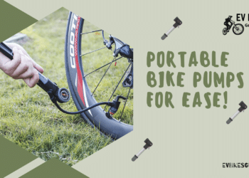PORTABLE BIKE PUMPS FOR EASE!