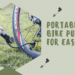 PORTABLE BIKE PUMPS FOR EASE!