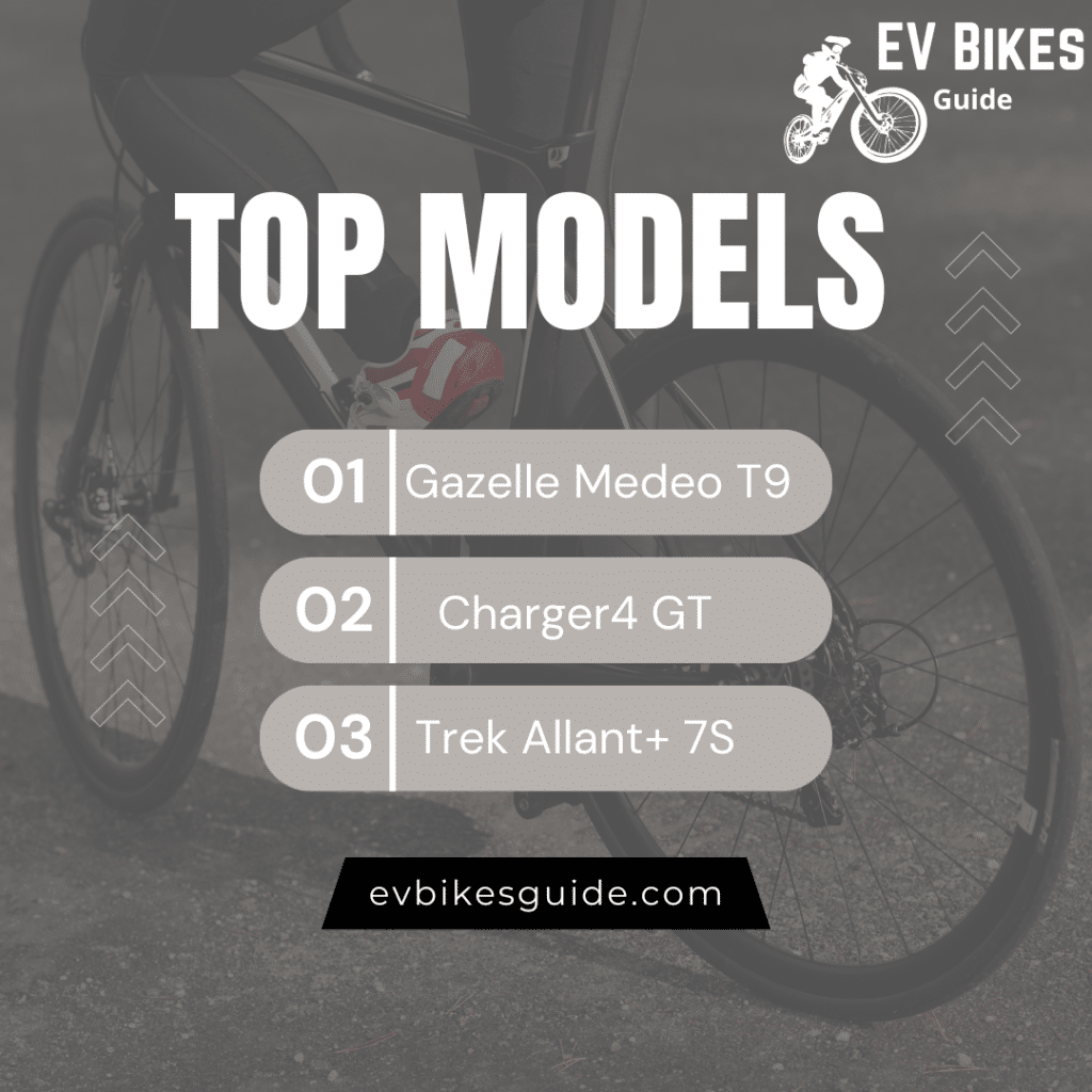 top models for ev bikes