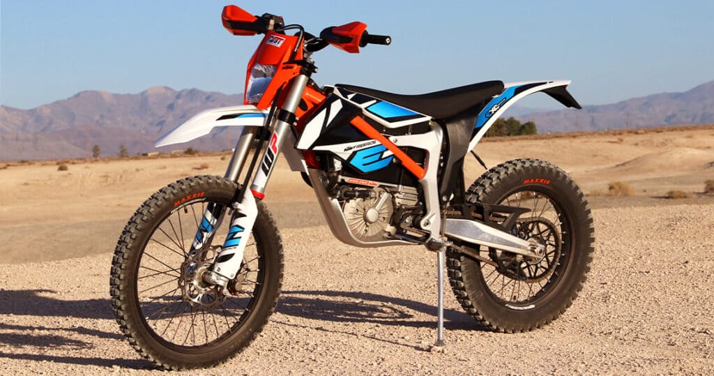 KTM Freeride E-XC 