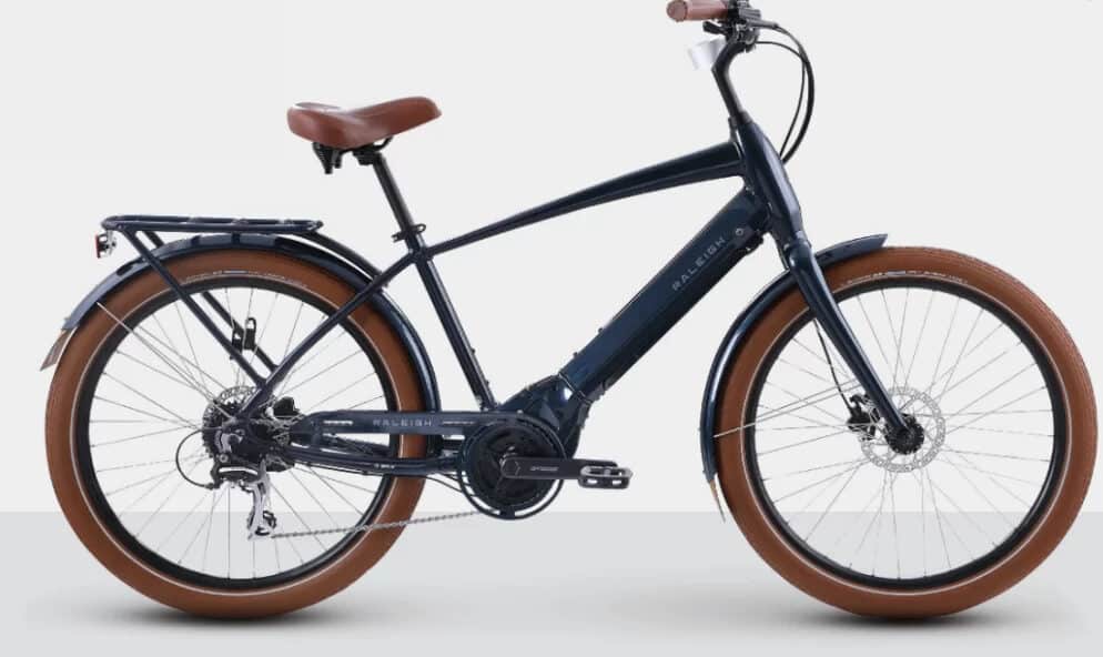 4.Raleigh Retroglide Royale iE 
