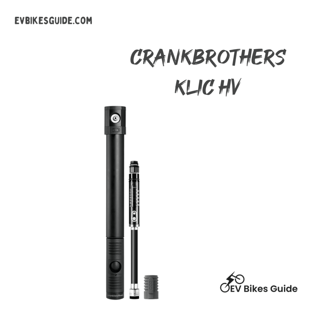 A view of Crankbrothers Klic HV A view of Crankbrothers Klic HV