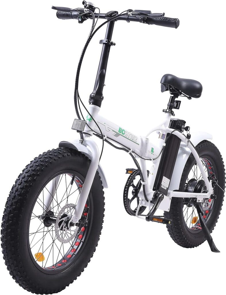 ECOTRIC 20″ New Fat Tire Folding Electric Bike